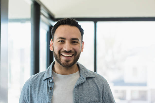 Persona sonriendo